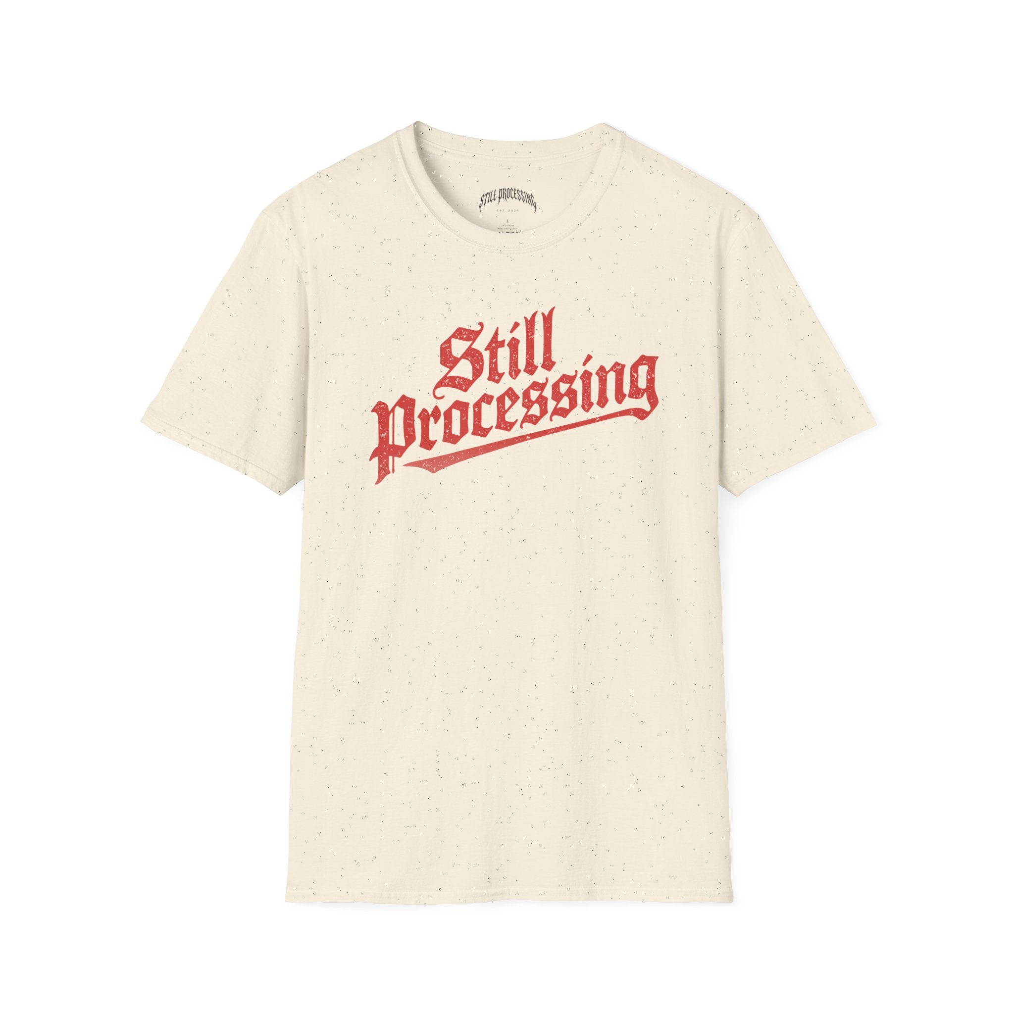 Still Processing Bock Shop Tee