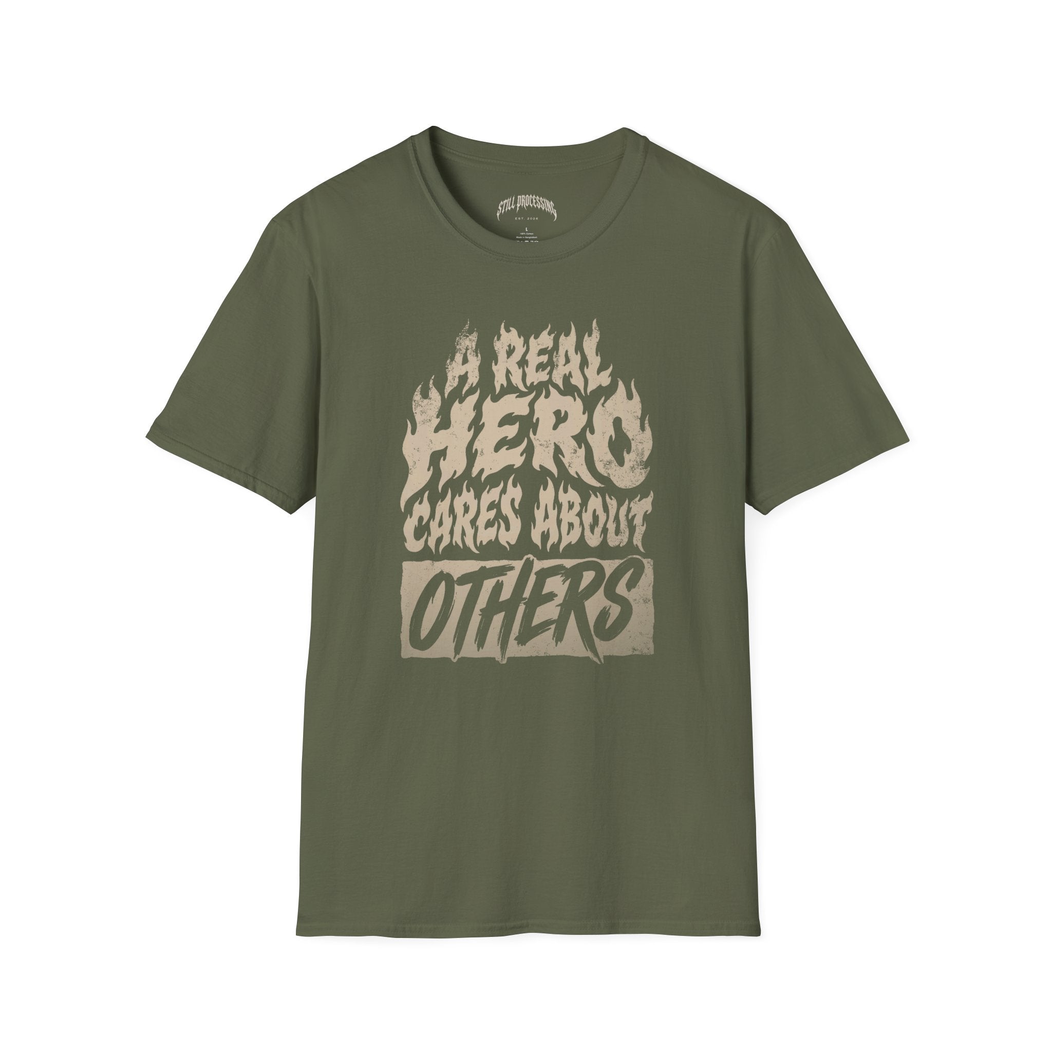 Real Heroes Tee