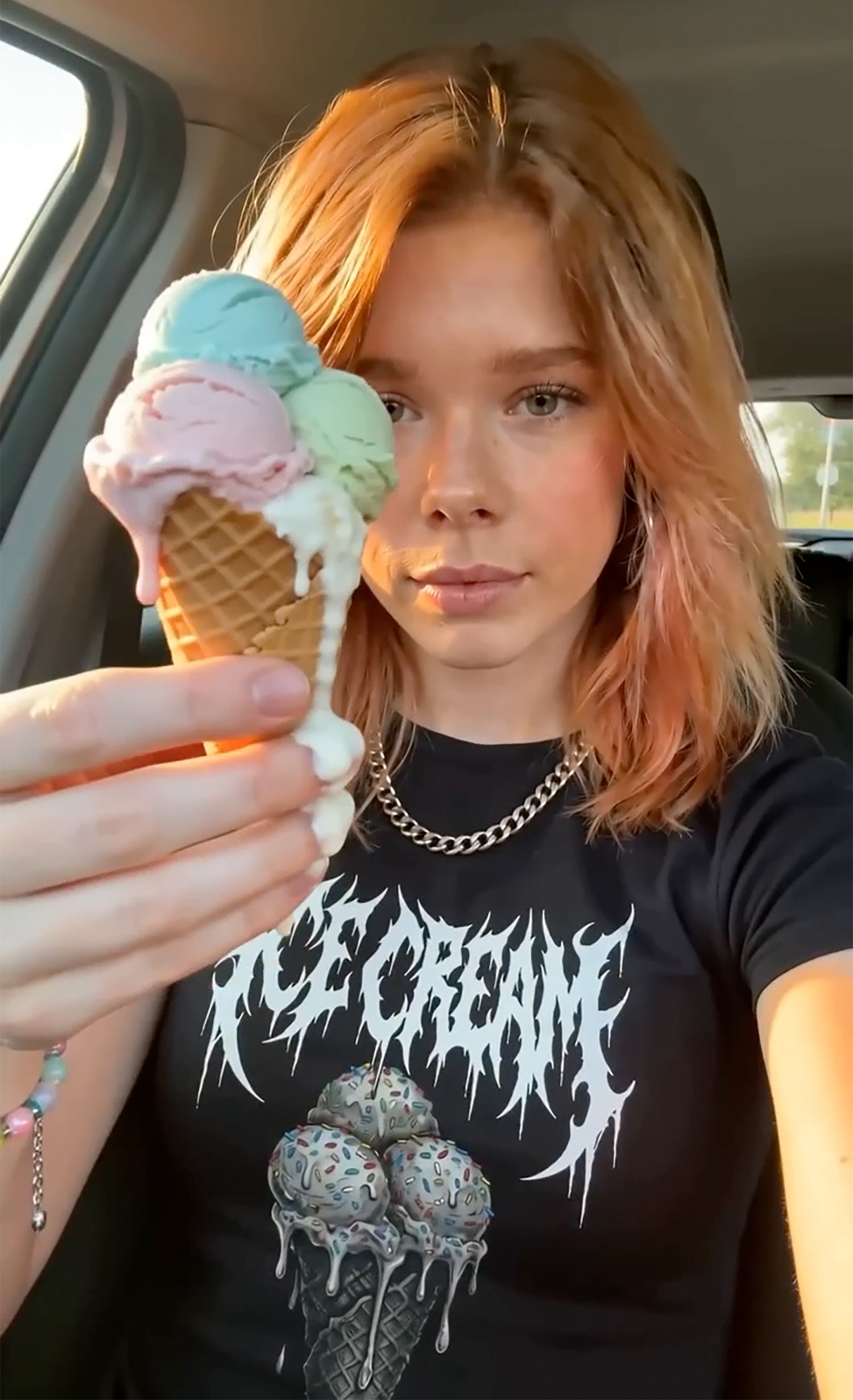 Ice Cream Metal Tee