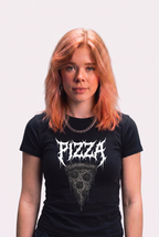 Pizza Metal Tee
