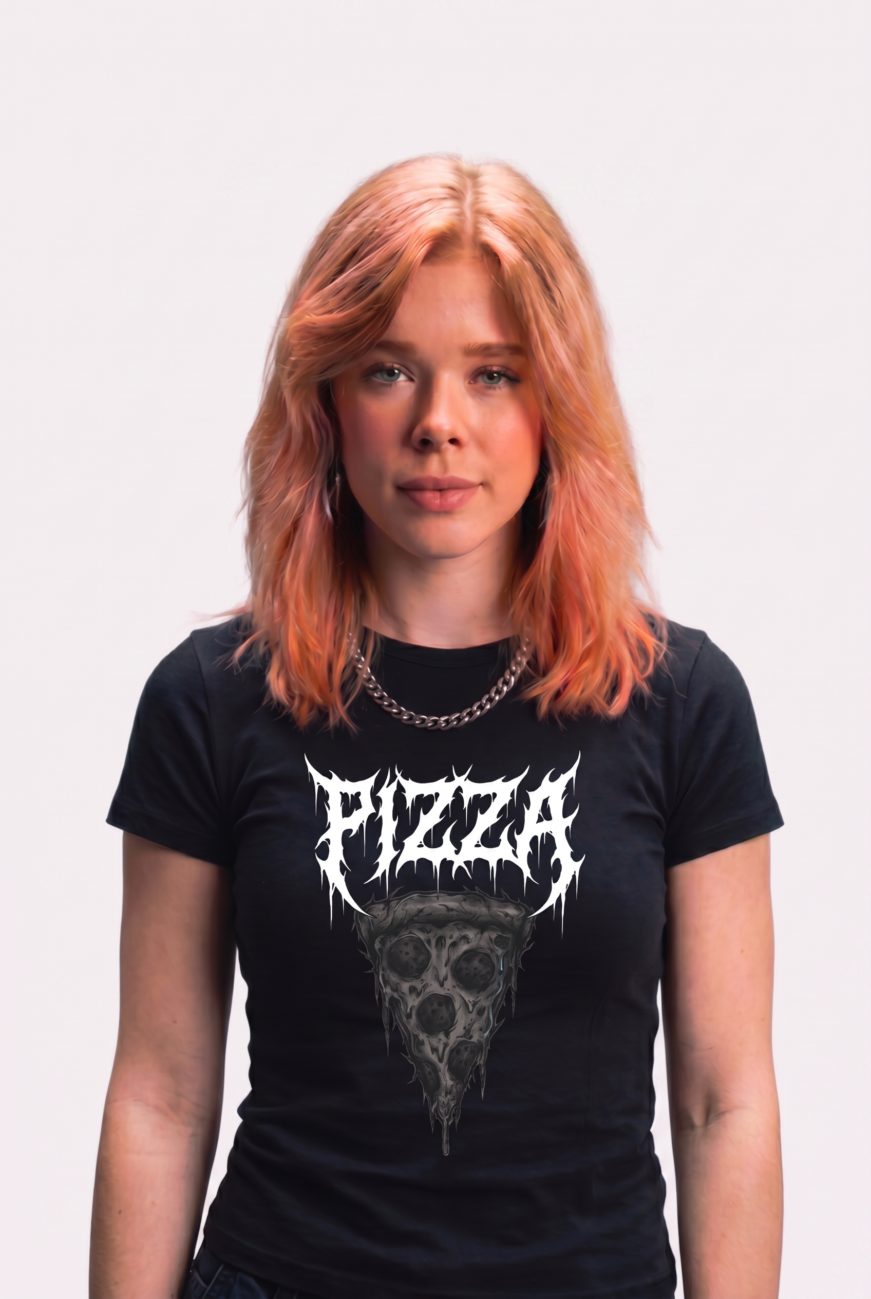 Pizza Metal Tee