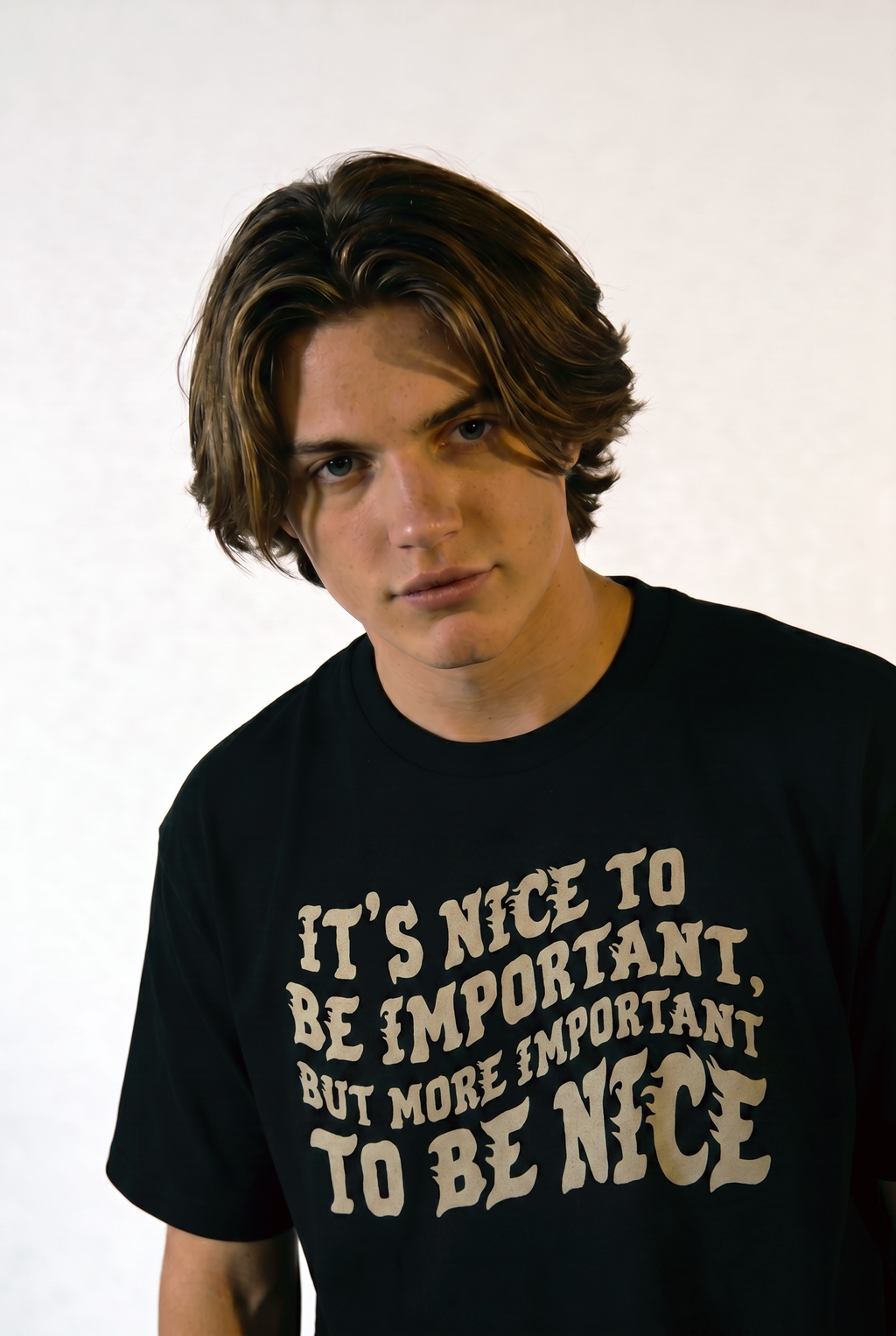 Nice to be Nice Tee