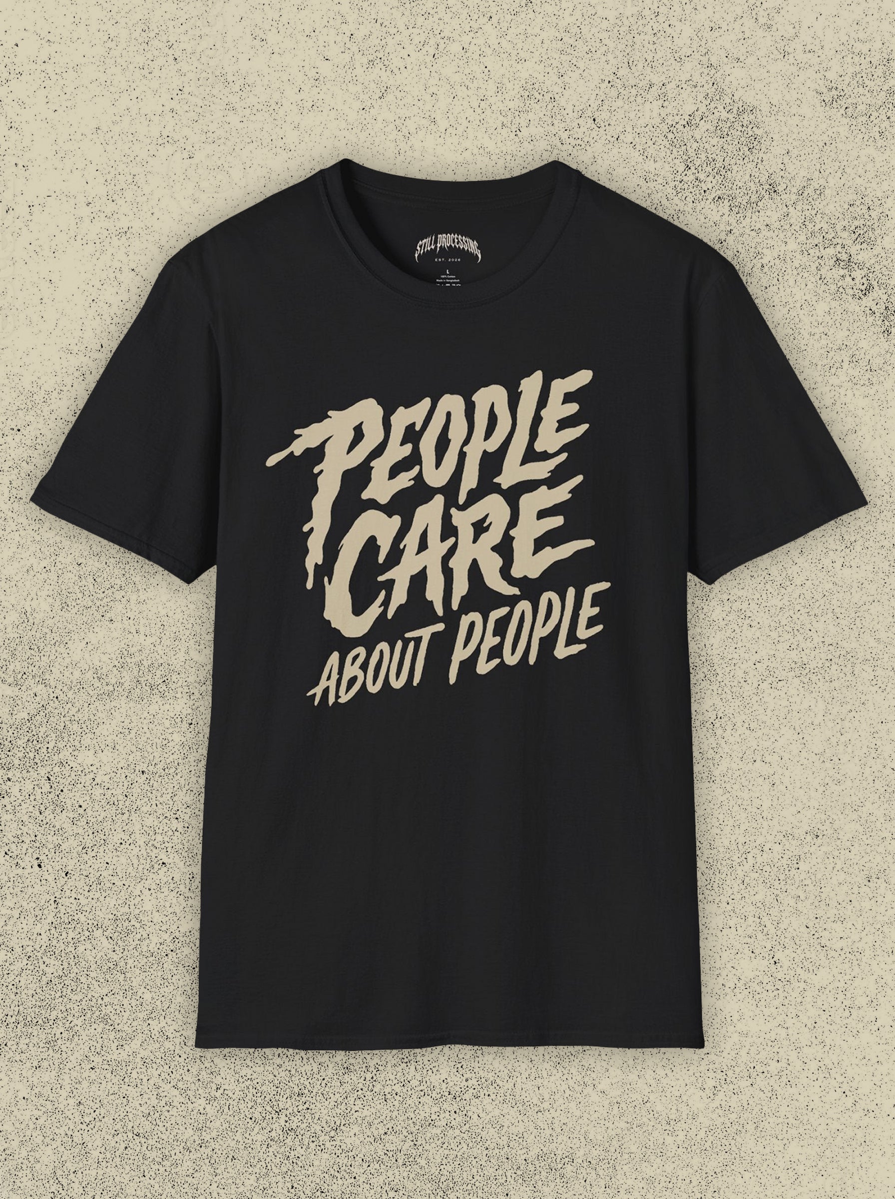 People Care Tee